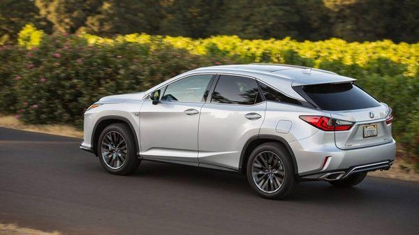 2017 Lexus RX 350 Rent a car Mx Motors LA