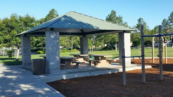 One of two Gazebo's