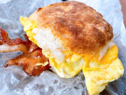 Bacon Egg + cheese