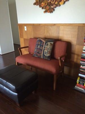 My refurbished 1950's live seat