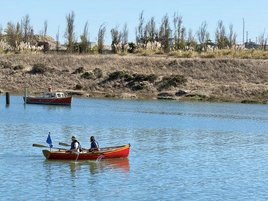 Canoeing