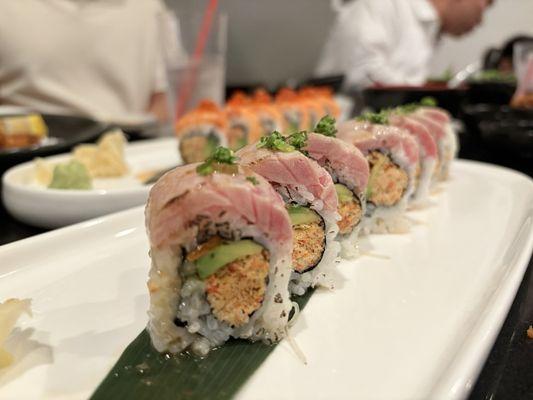 Toro lover roll