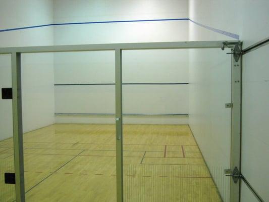 Racketball 5 courts!