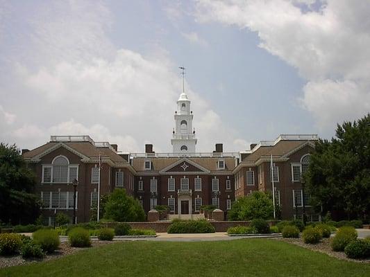 Legislative Hall in Dover,DE