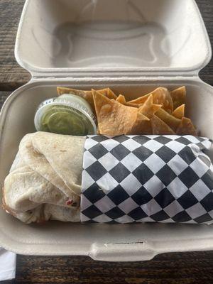 Pollo burrito