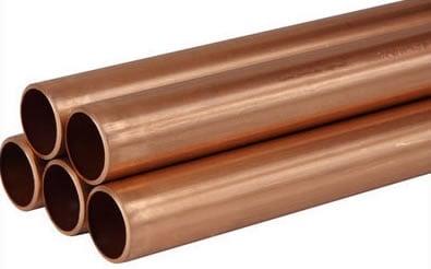 Increase water pressure in your home with new copper pipe.