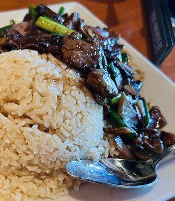 Mongolian Beef