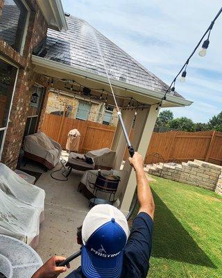 Roof Washing