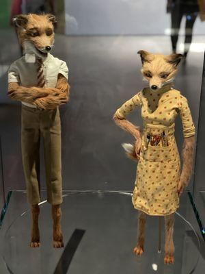 Mr & Mrs Fox