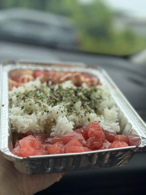 Poke Bowl with Ahi and Shoyu