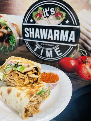 Chicken shawarma!!!