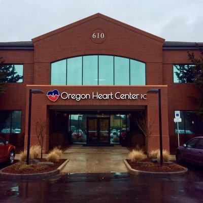 Oregon Heart Center's new Hawthorne location.