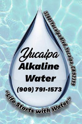 Yucaipa Alkaline Water coming soon!