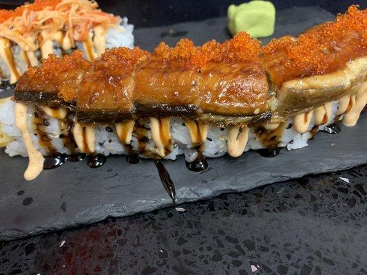 Black Dragon Roll