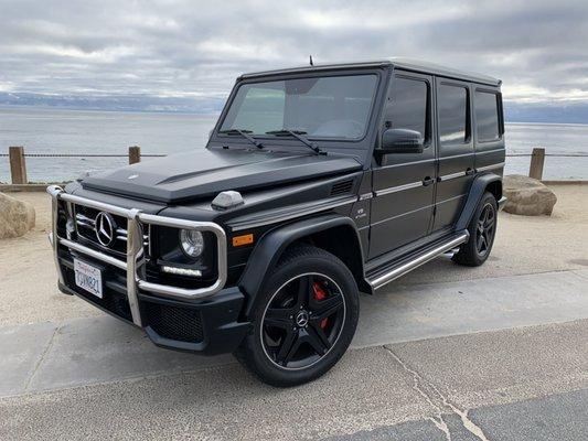 2016 Mercedes G63 AMG