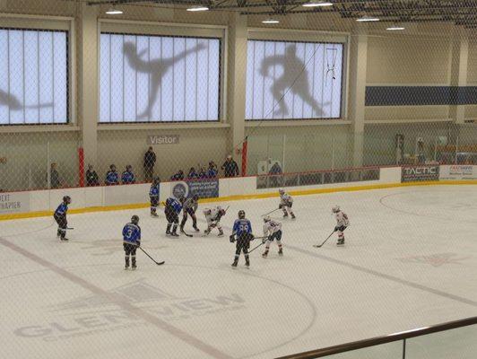 Glenview Stars vs Quad Cities Ice Eagles