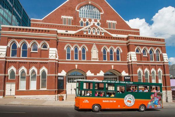 Old Town Trolley Tours Nashville