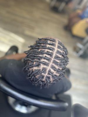 Starter locs