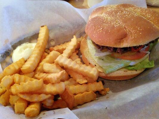 Burger & Fries