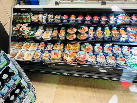 Made Fresh Daily Sushi Packages