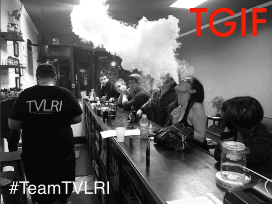 TGIF at The Vapor Lounge RI!