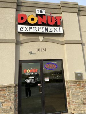 Stopped in for hot and fresh donuts