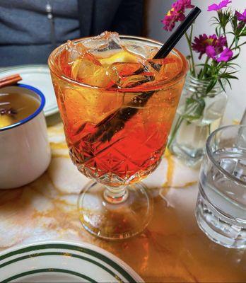 Aperol spritz