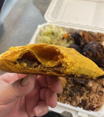 Jamaican Beef Patty