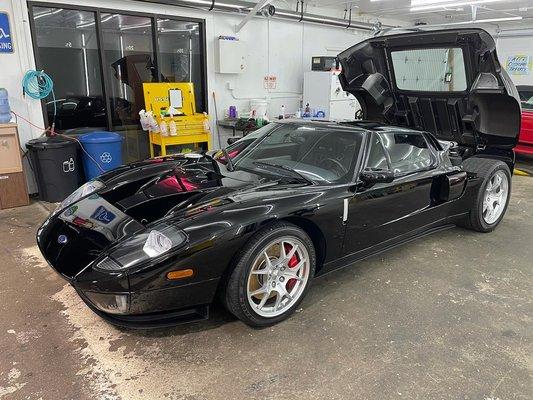 Ford GT Detailing