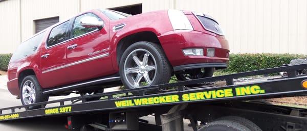 Kelly's Towing Recorvery, Weil Wrecker Service