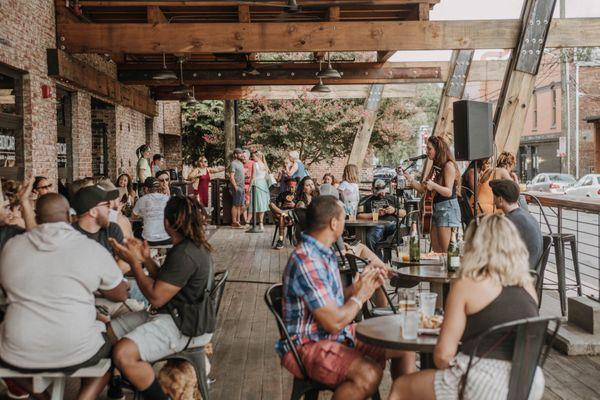 Live Music on the Patio