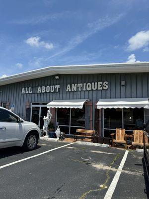 All About Antiques