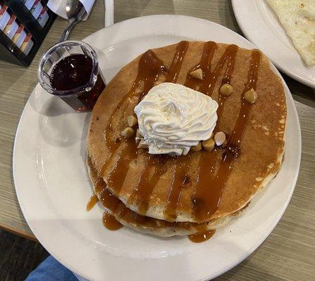 Salted Carmel Pancake Combo