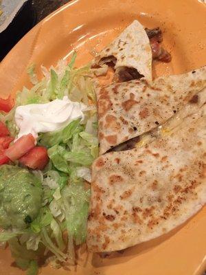 I think these are quesadillas.  Wonderful!