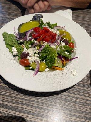 Greek salad