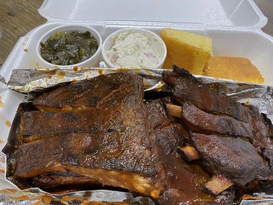 Full Slab of St. Louis Pork Spareribs