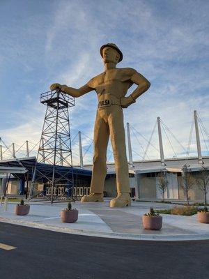 Golden Driller, Tulsa