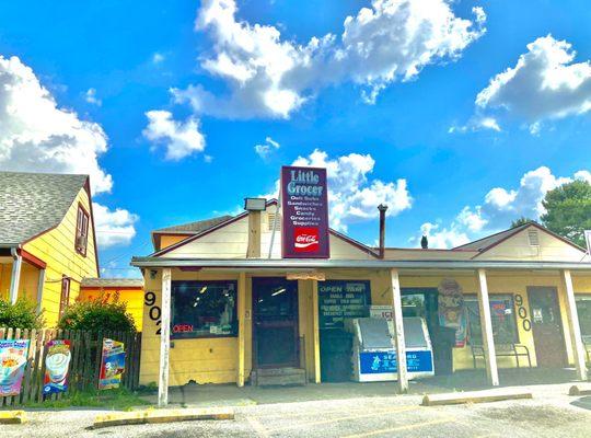 The Little Grocer -- storefront