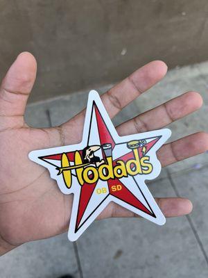 Sticker