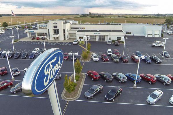 Champion Ford has been a trusted Ford dealer in Owensboro, KY since 1990, offering a comprehensive selection of Ford vehicles