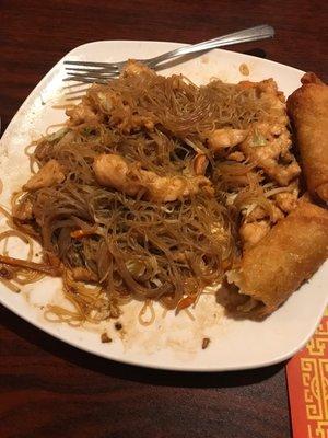 chicken stick noodles