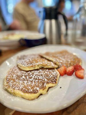 Lemon Ricotta Pancakes