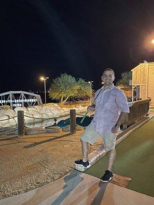 Mini golf