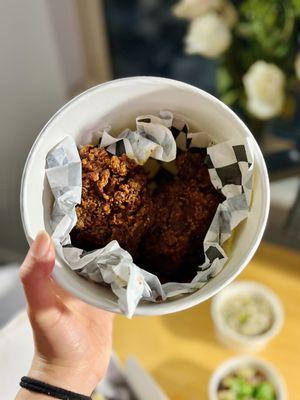 3 pieces chili fried chicken