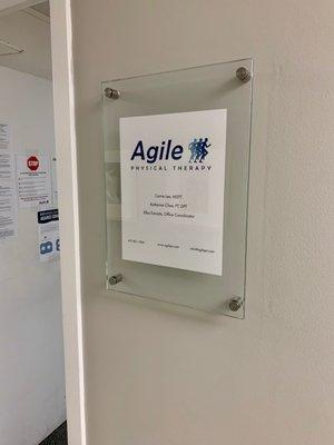 Agile Physical Therapy San Francisco Castro is located on the second floor in suite C