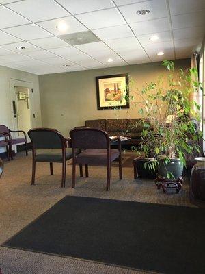 Welcome to Mark C. Fagan, DDS, MS. Please come through the left door in the waiting area to check in. We look forward to seeing you.