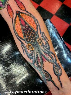 Tattoo by Troy