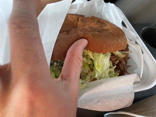 Beef Tortas