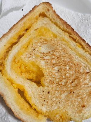 Salted Egg Yolk Milk Bread