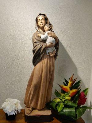 Our Blessed Mother...